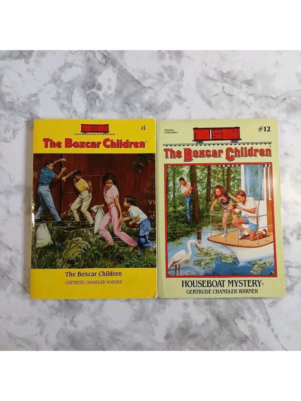 The Boxcar Children #1 by Gertrude Chandler Warner Paperback Kids Mystery Book
